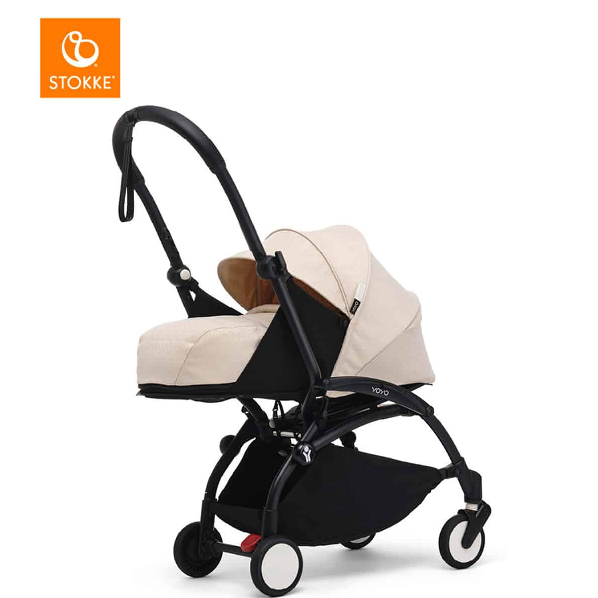 Stokke YOYO Set of canopy and stroller cushion for babies from 0 months old (many colors)