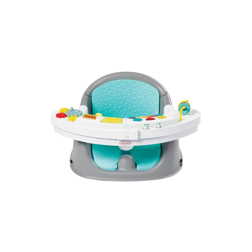 3-in-1 Baby Booster Seat & Music & Light
