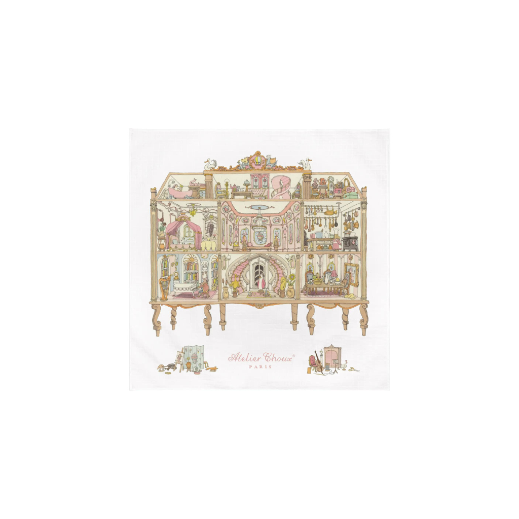 Khăn Nhà Búp Bê Atelier Choux Carré