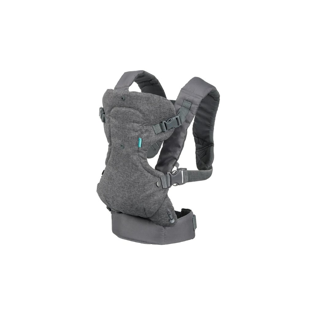 Infantino Flip 4-in-1 Convertible Baby Carrier Lightweight & Breathable