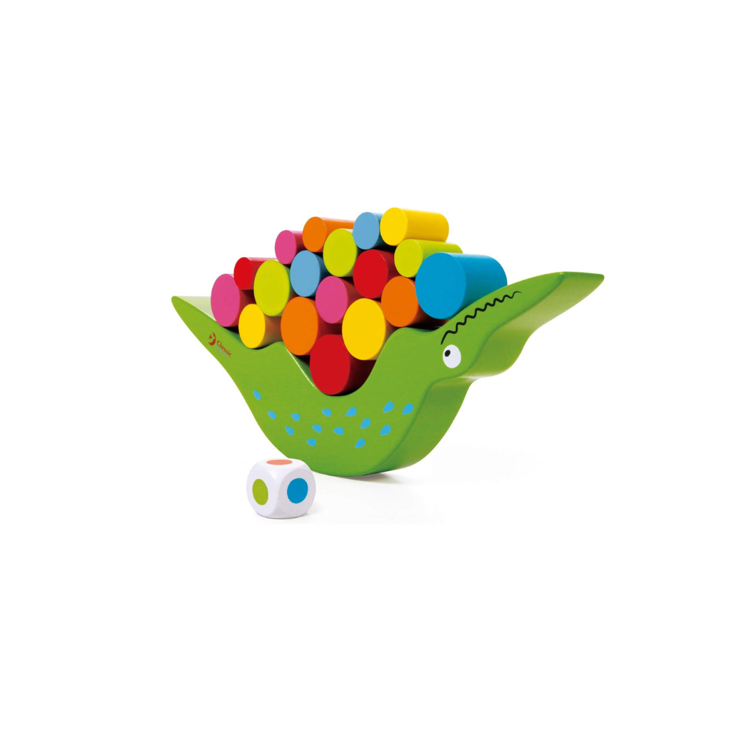 Classic World Crocodile Block Toys