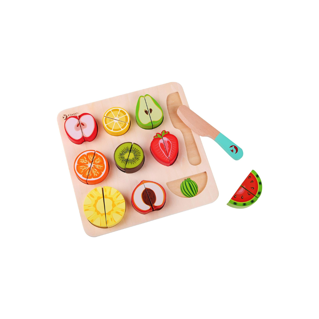 Classic World Fruit Tray Toy Set