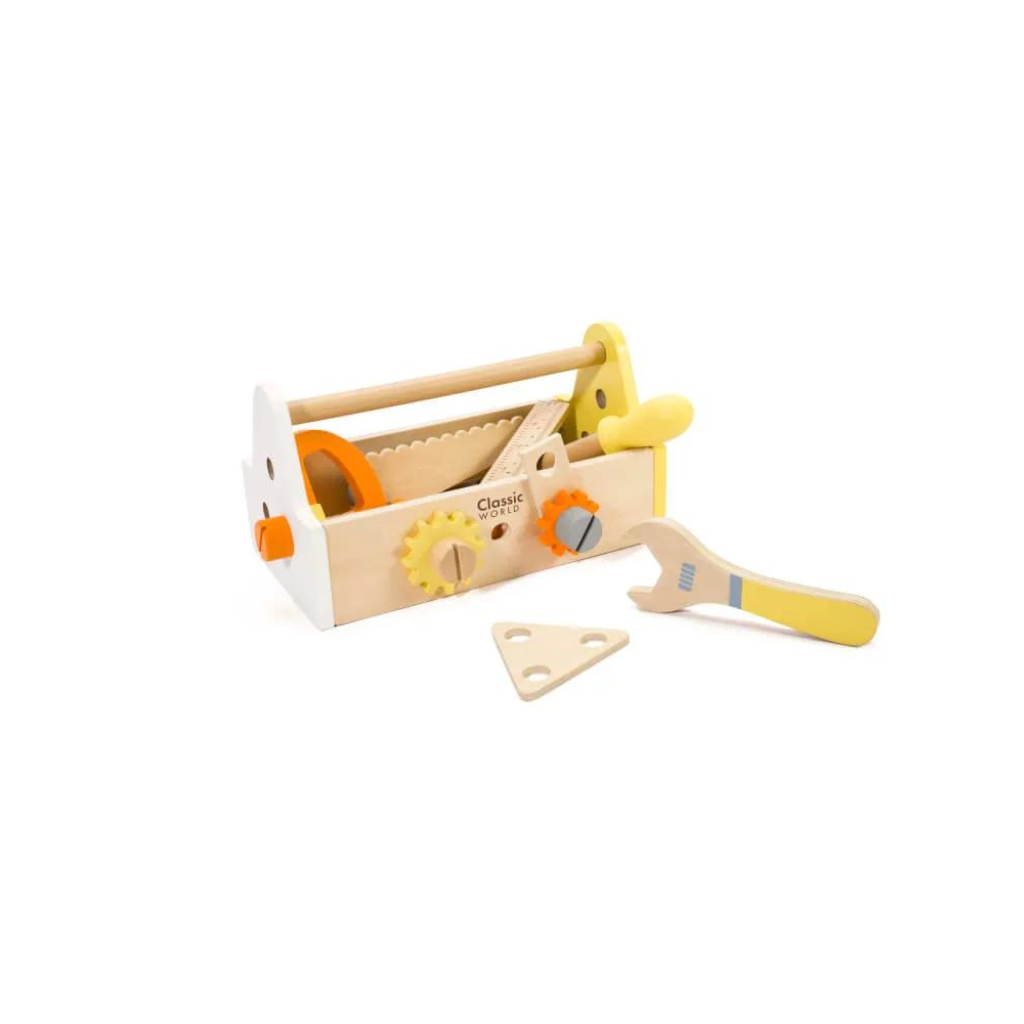 Classic World Toy Repair Tool Set with Handle