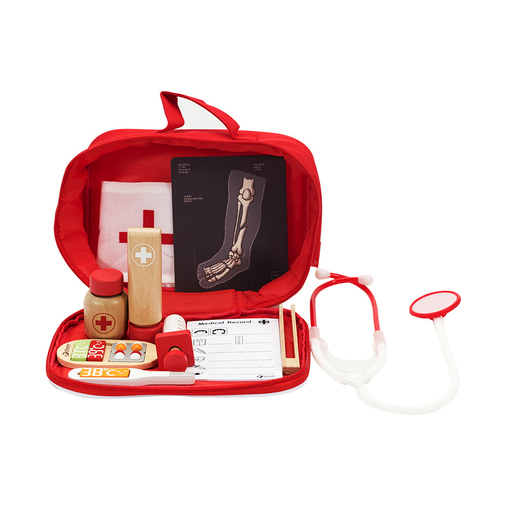 Bộ Đồ Chơi Bác Sĩ Bằng Gỗ Doctor Case | Classic World