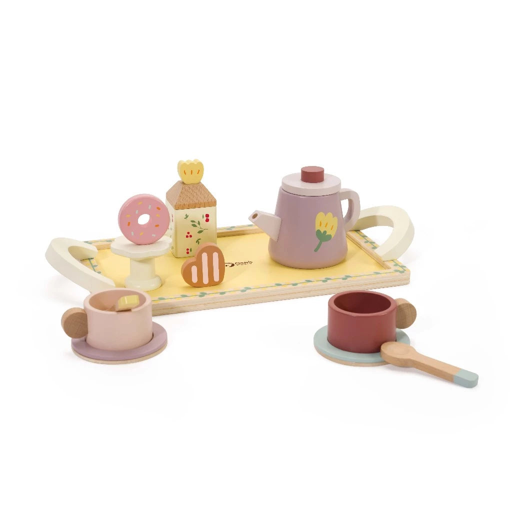 Classic World Afternoon Tea Wooden Play Set