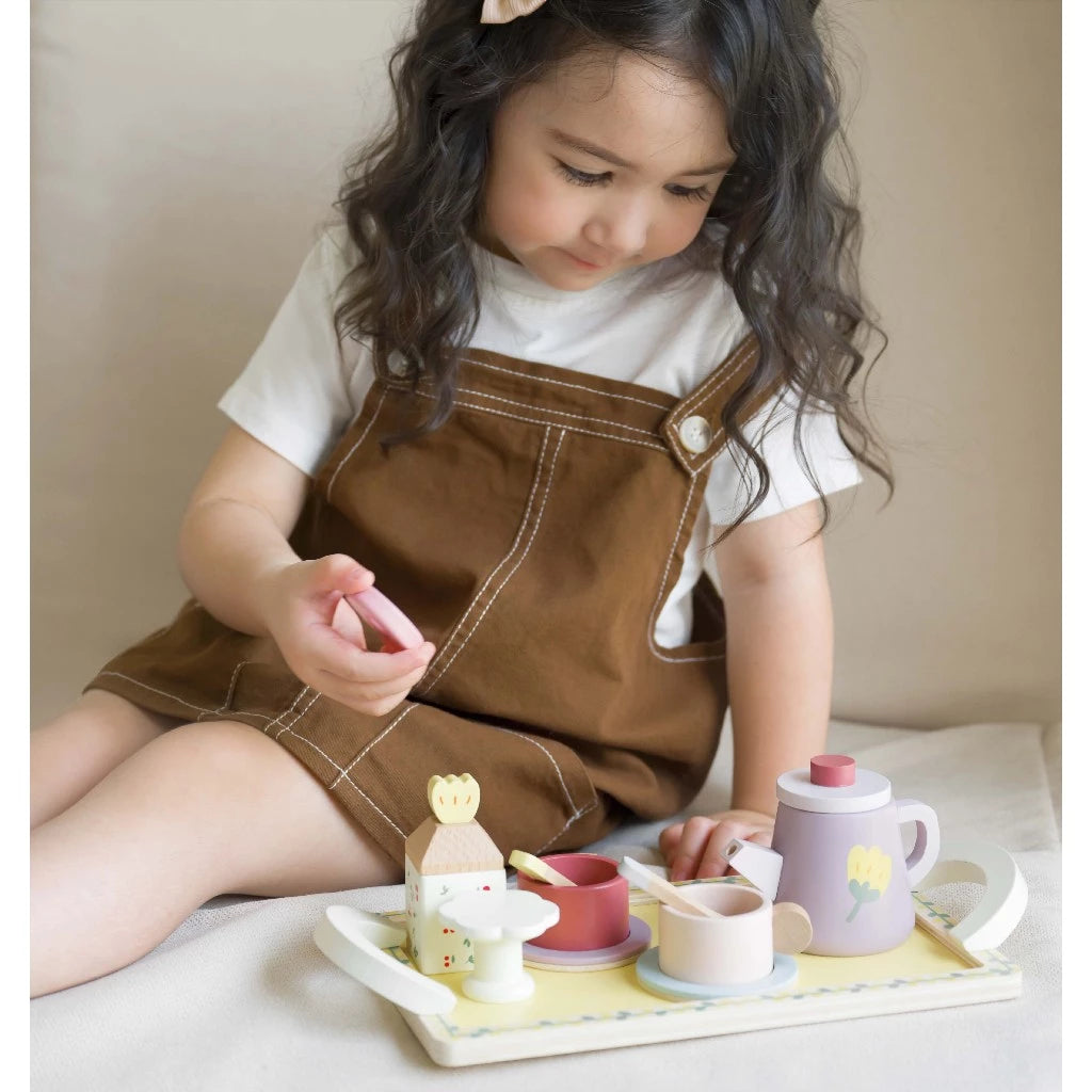 Classic World Afternoon Tea Wooden Play Set