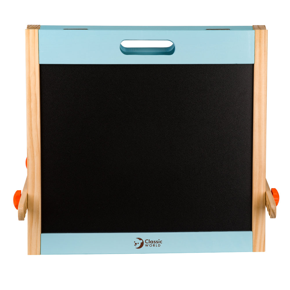 Bảng Vẽ Gỗ Hai Mặt Đặt Bàn Tabletop Easel | Classic World
