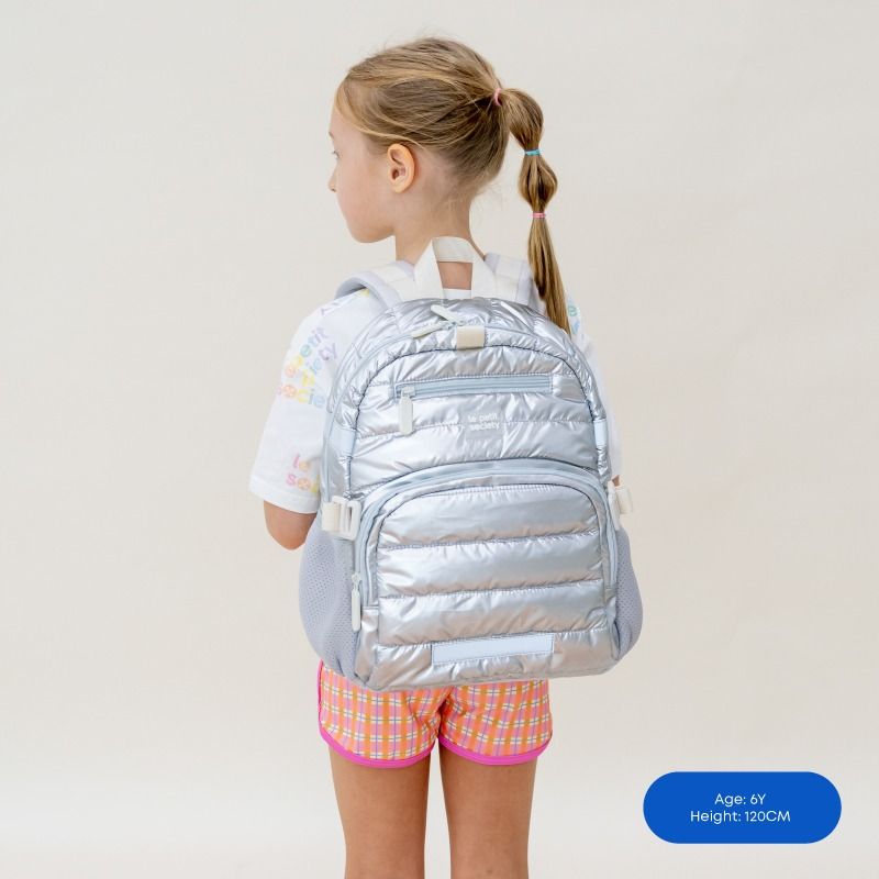 Balo Đi Học Mini Le Petit Society Pink Puffer – Cho Bé Từ 5 Tuổi