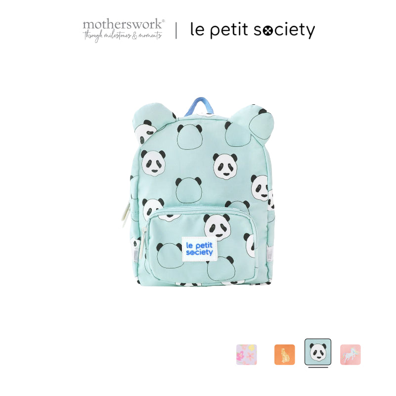 Balo Đi học Le Petit Society Kids Mini Explorer Backpack - Cho Bé Từ 2ys