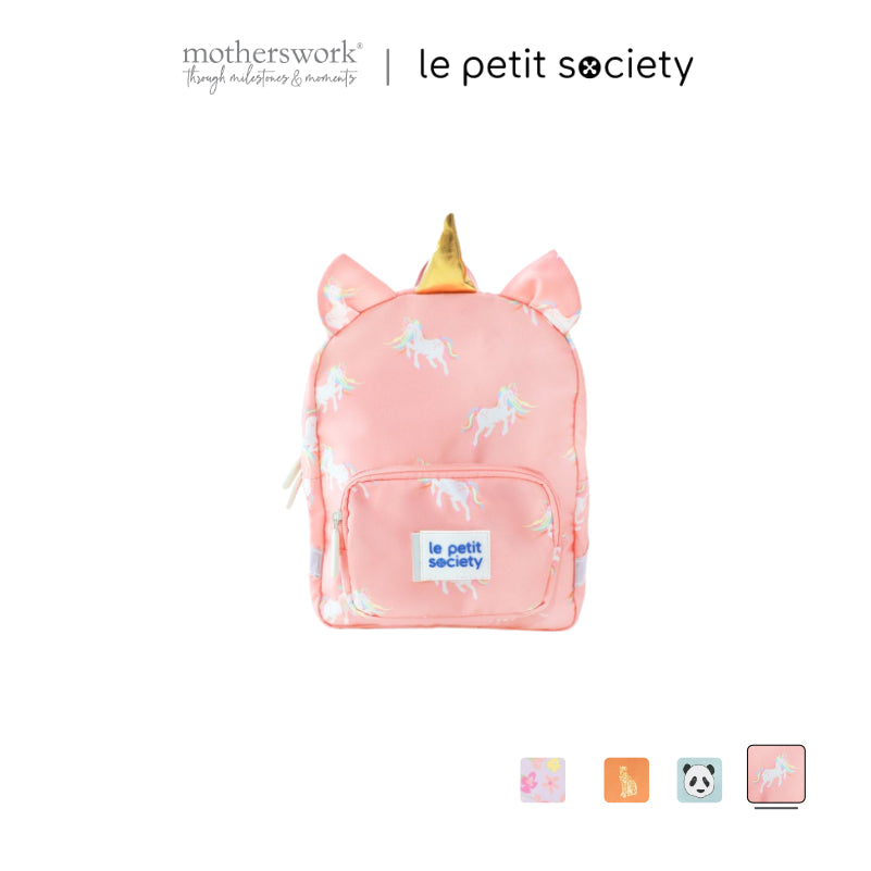 Balo Đi học Le Petit Society Kids Mini Explorer Backpack - Cho Bé Từ 2ys