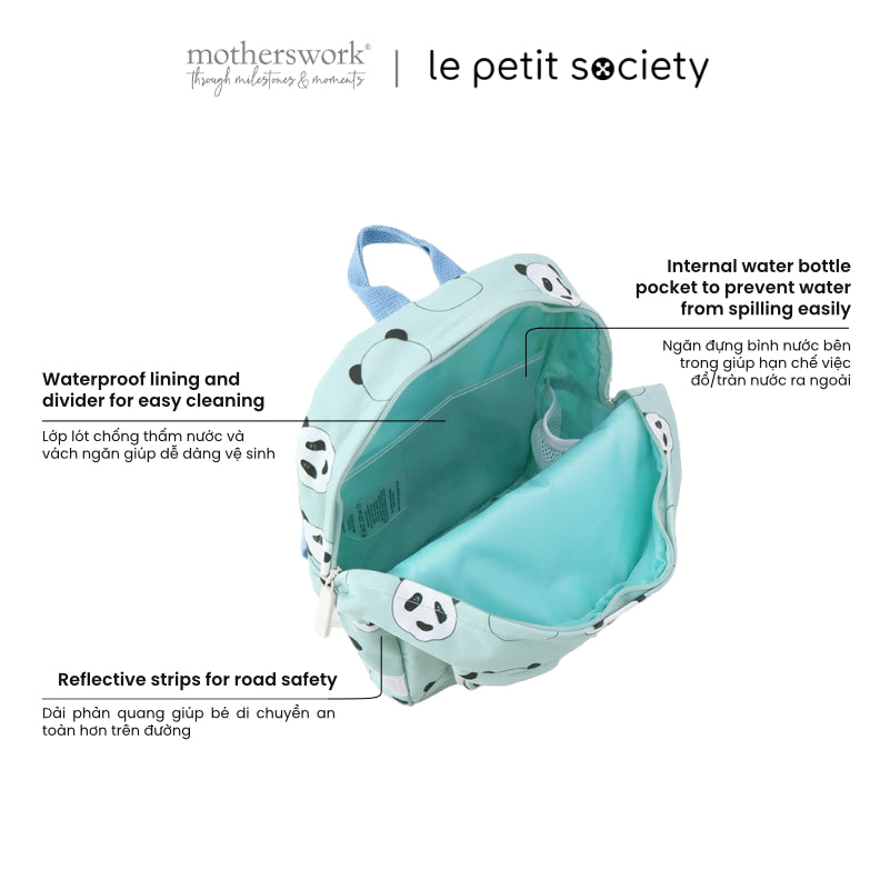 Balo Đi học Le Petit Society Kids Mini Explorer Backpack - Cho Bé Từ 2ys