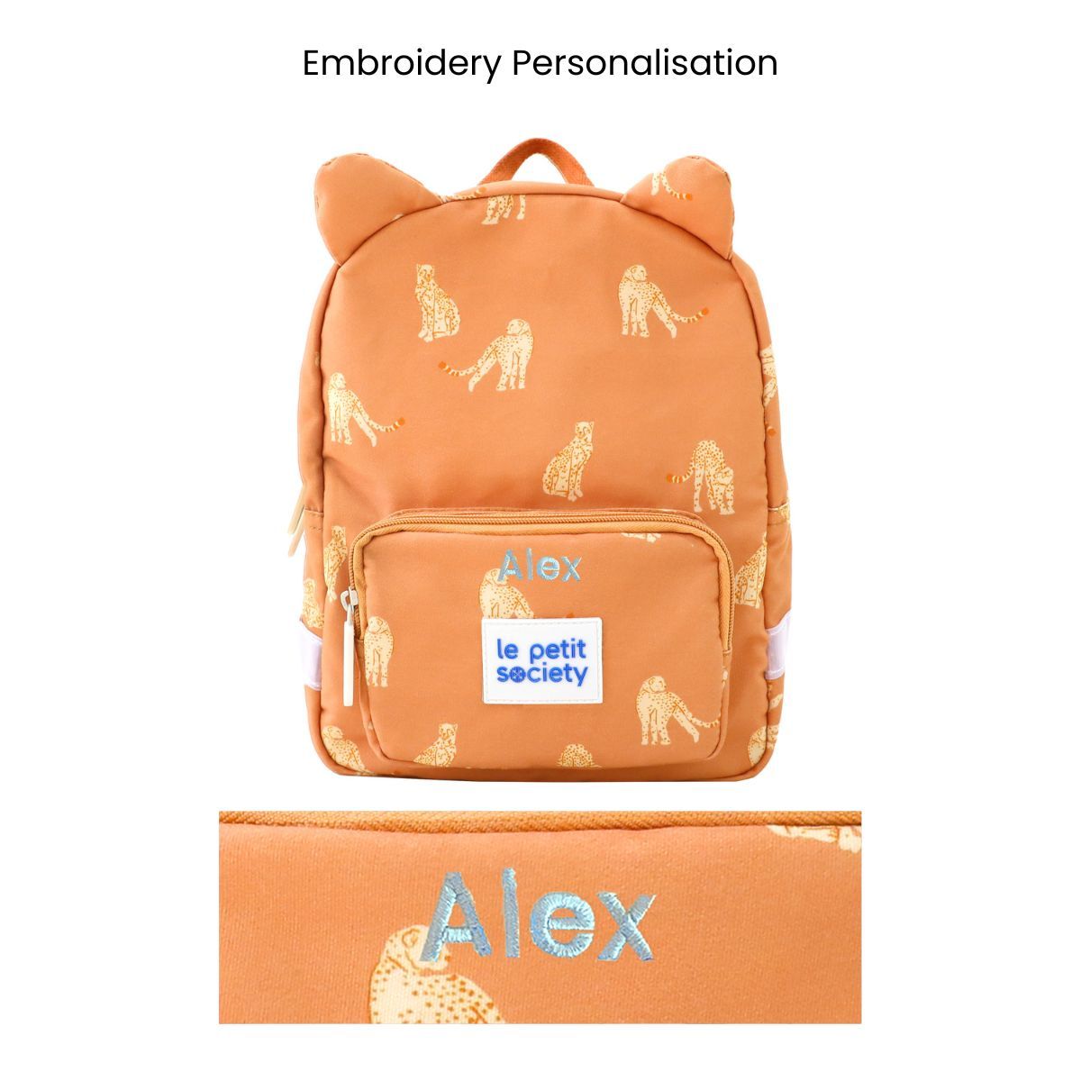 Balo Đi học Le Petit Society Kids Mini Explorer Backpack - Cho Bé Từ 2ys