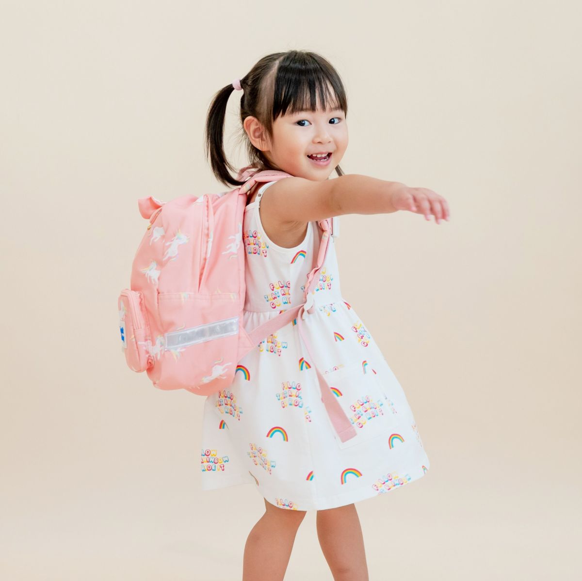 Balo Đi học Le Petit Society Kids Mini Explorer Backpack - Cho Bé Từ 2ys
