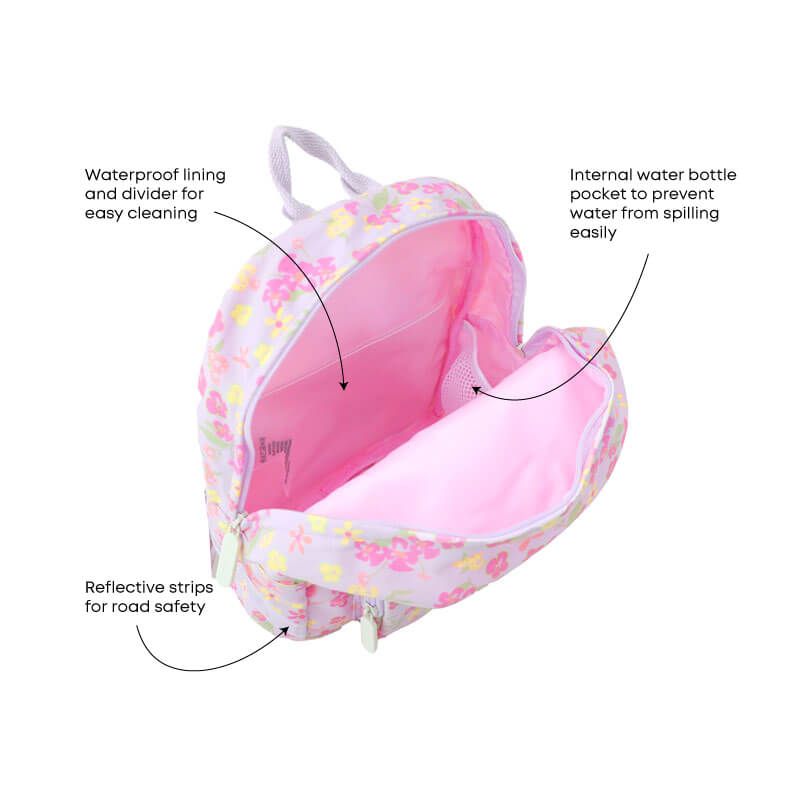 Balo Đi học Le Petit Society Kids Mini Explorer Backpack - Cho Bé Từ 2ys