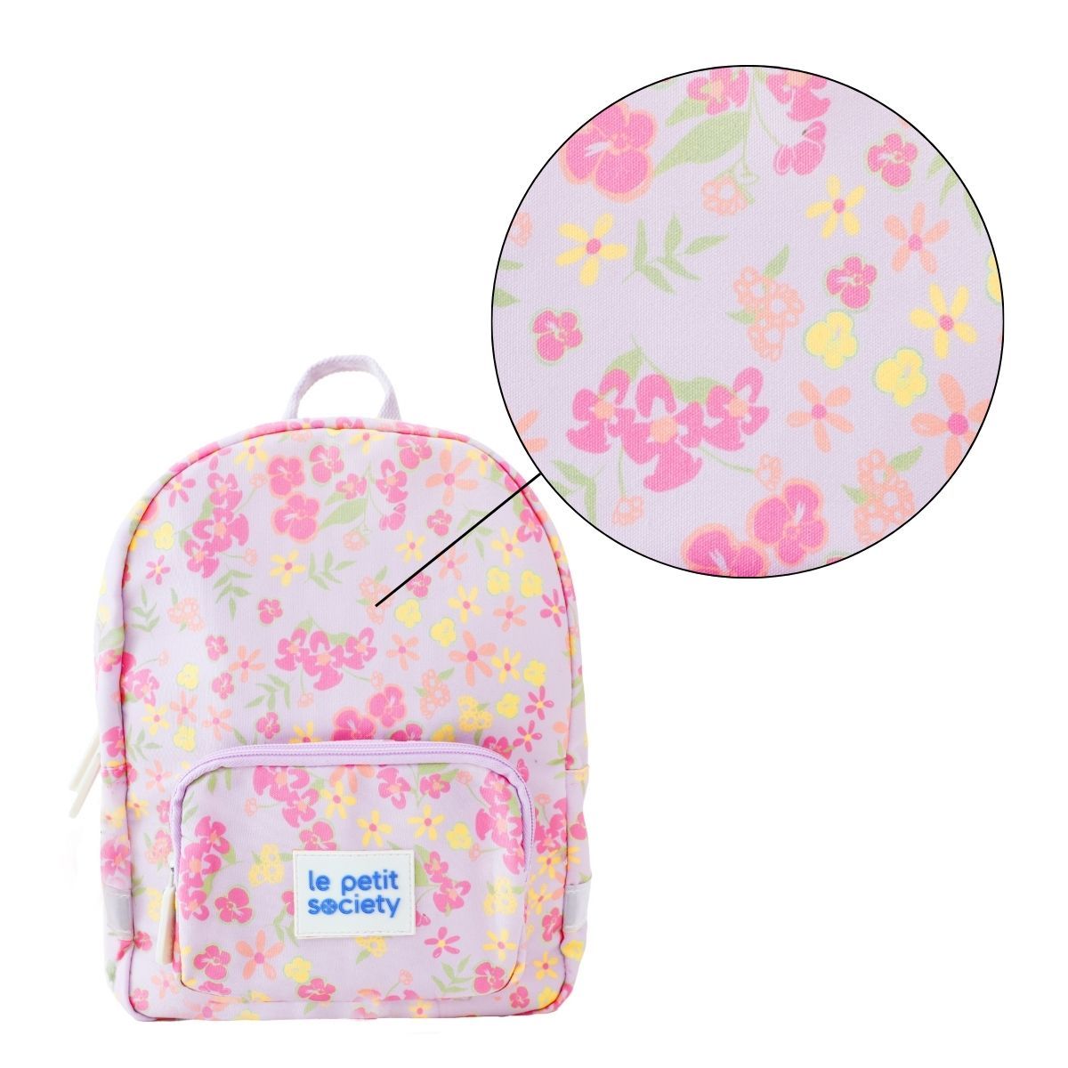 Balo Đi học Le Petit Society Kids Mini Explorer Backpack - Cho Bé Từ 2ys