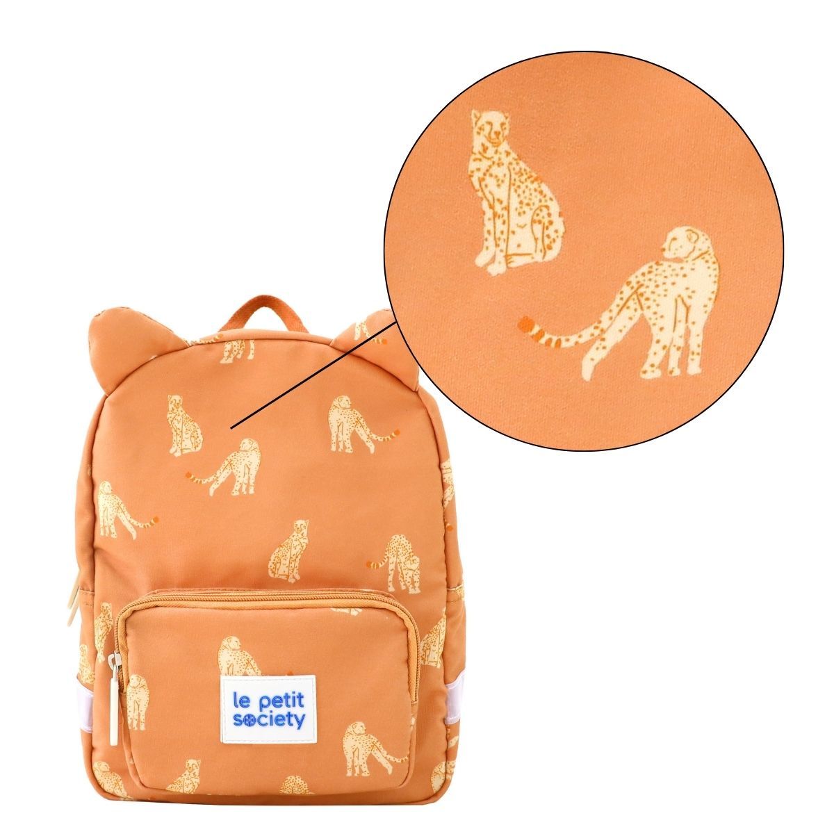 Balo Đi học Le Petit Society Kids Mini Explorer Backpack - Cho Bé Từ 2ys