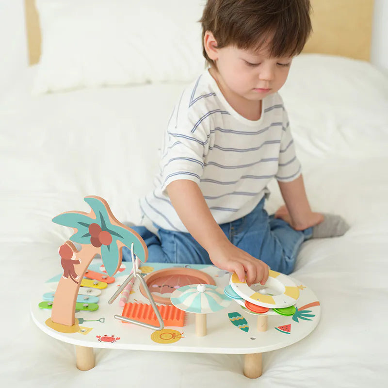Bàn Nhạc Đại Dương Gỗ Beach Music Table | Classic World
