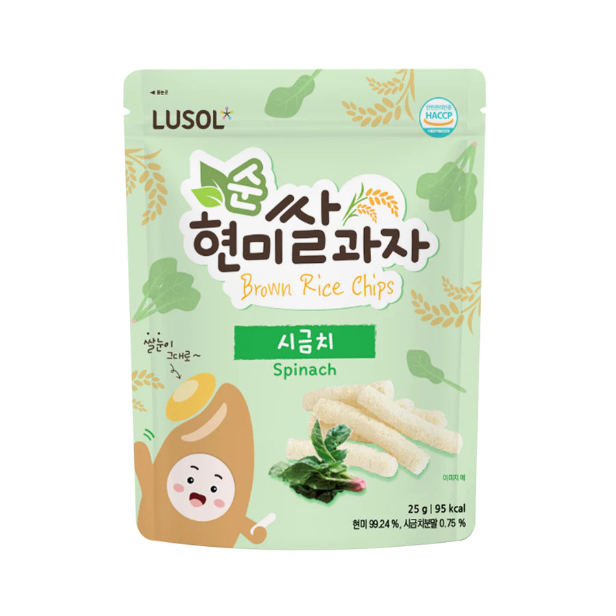 Bánh Ăn Dặm Gạo Lứt Lợi Khuẩn Lusol Cao Cấp Cho Bé Từ 6 Tháng Tuổi – Mềm Tan, Thuận Tiện