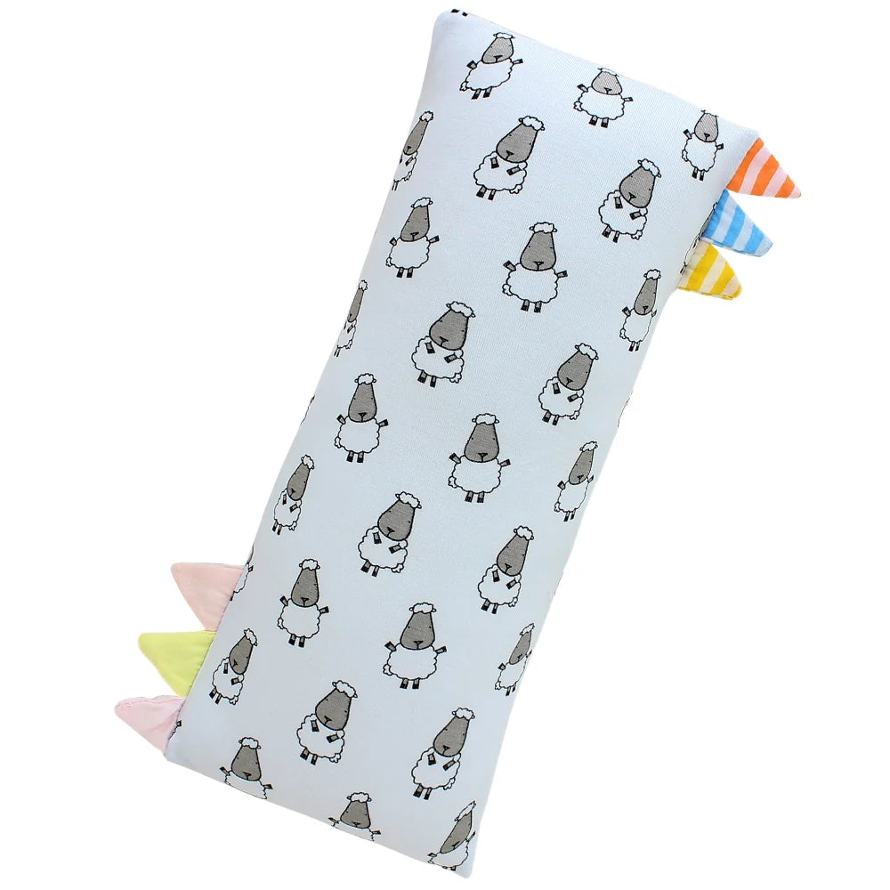 Gối Ôm Vải Sợi Tre Hoạ Tiết Chú Cừu Bed-Time Buddy (13x30cm) Nhiều Màu| Baa Baa Sheepz
