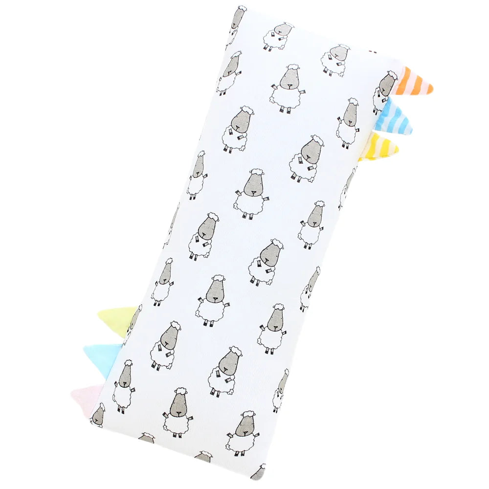 Gối Ôm Vải Sợi Tre Hoạ Tiết Chú Cừu Bed-Time Buddy (13x30cm) Nhiều Màu| Baa Baa Sheepz