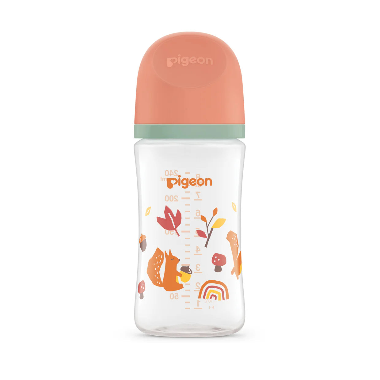 Bình sữa Pigeon Softouch 240ml thế hệ mới