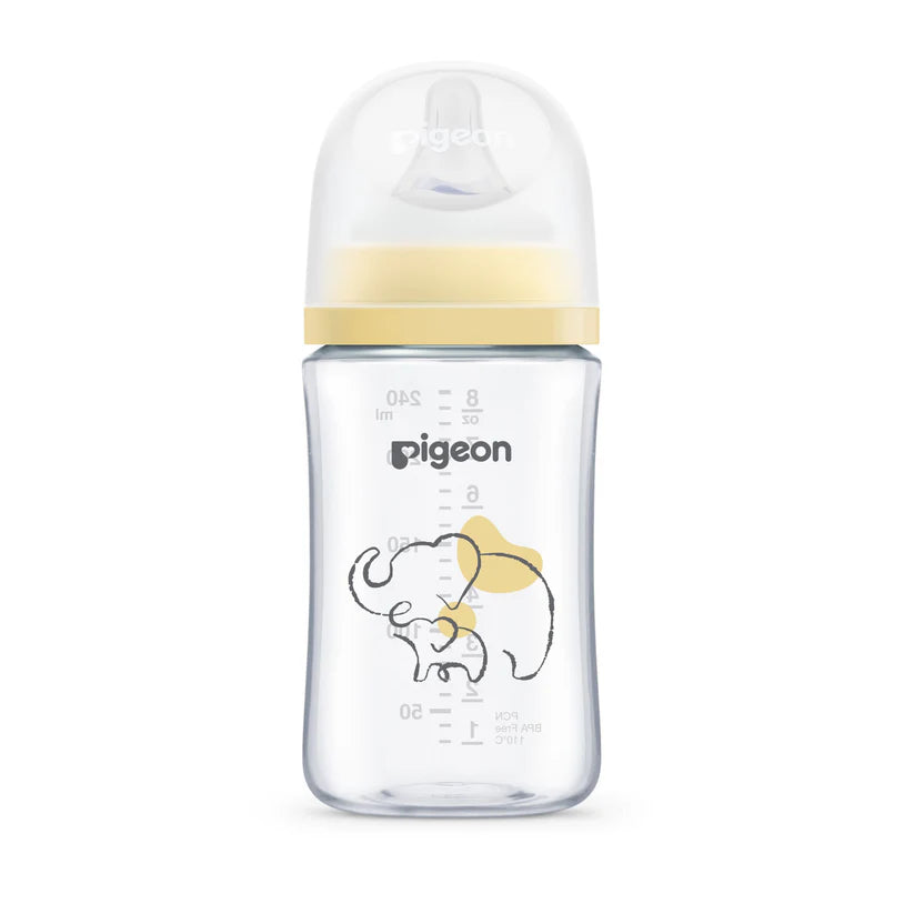 Bình sữa Pigeon Softouch 240ml thế hệ mới