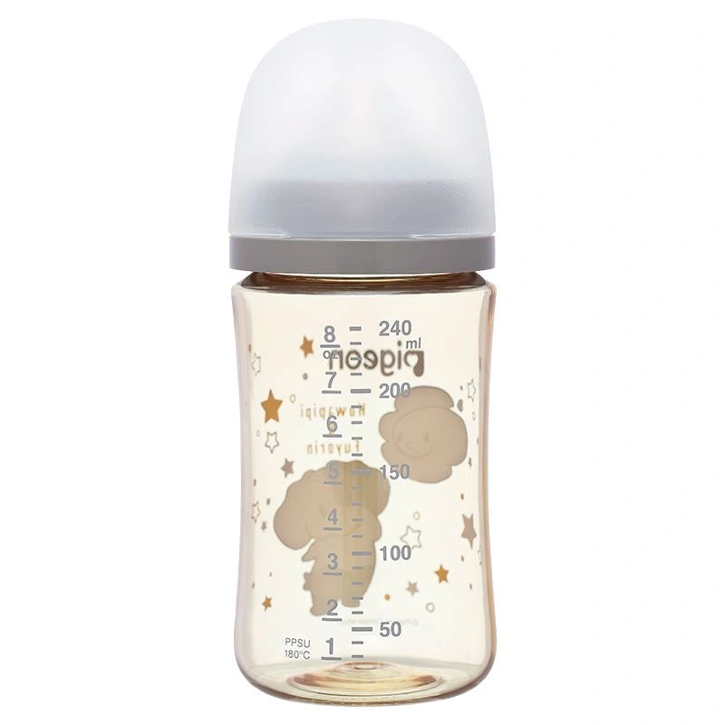 Bình sữa Pigeon Softouch 240ml thế hệ mới