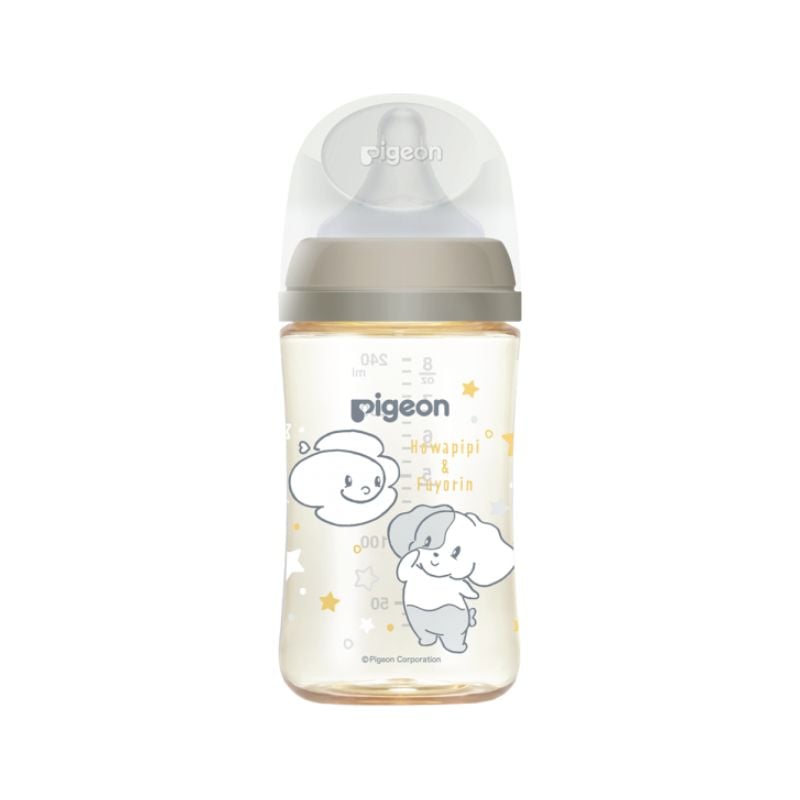Bình sữa Pigeon Softouch 240ml thế hệ mới