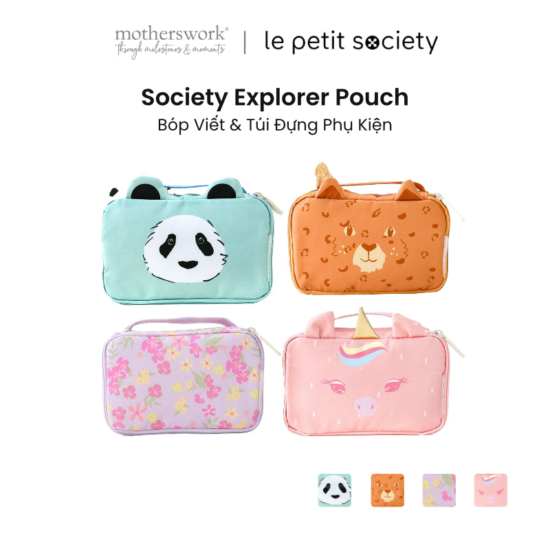 Bóp Viết & Túi Đựng Phụ Kiện Le Petit Society Explorer Pouch