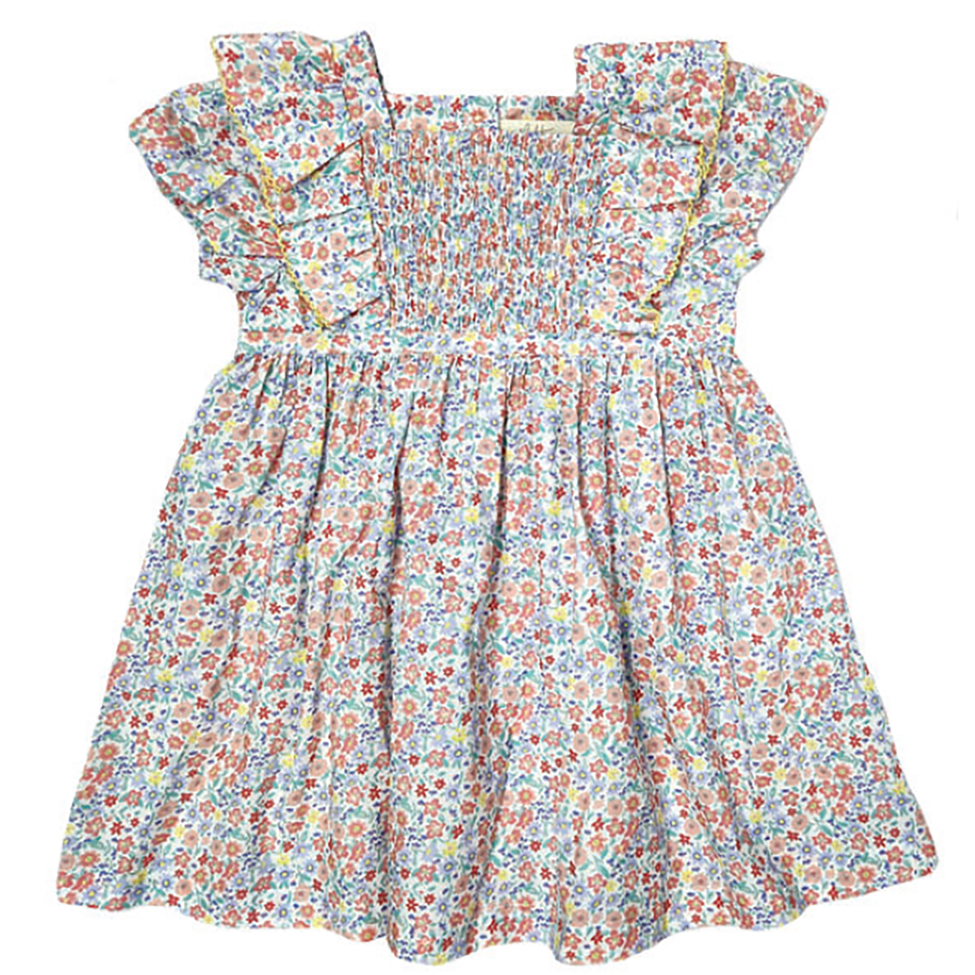 Laurie dress with tiny cotton pattern