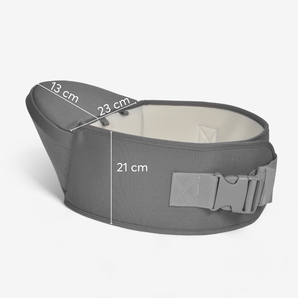Địu Trẻ Em 3 Trong 1 Chloe Mesh - Vải Lưới Thoáng Khí Cao Cấp | Kikkaboo
