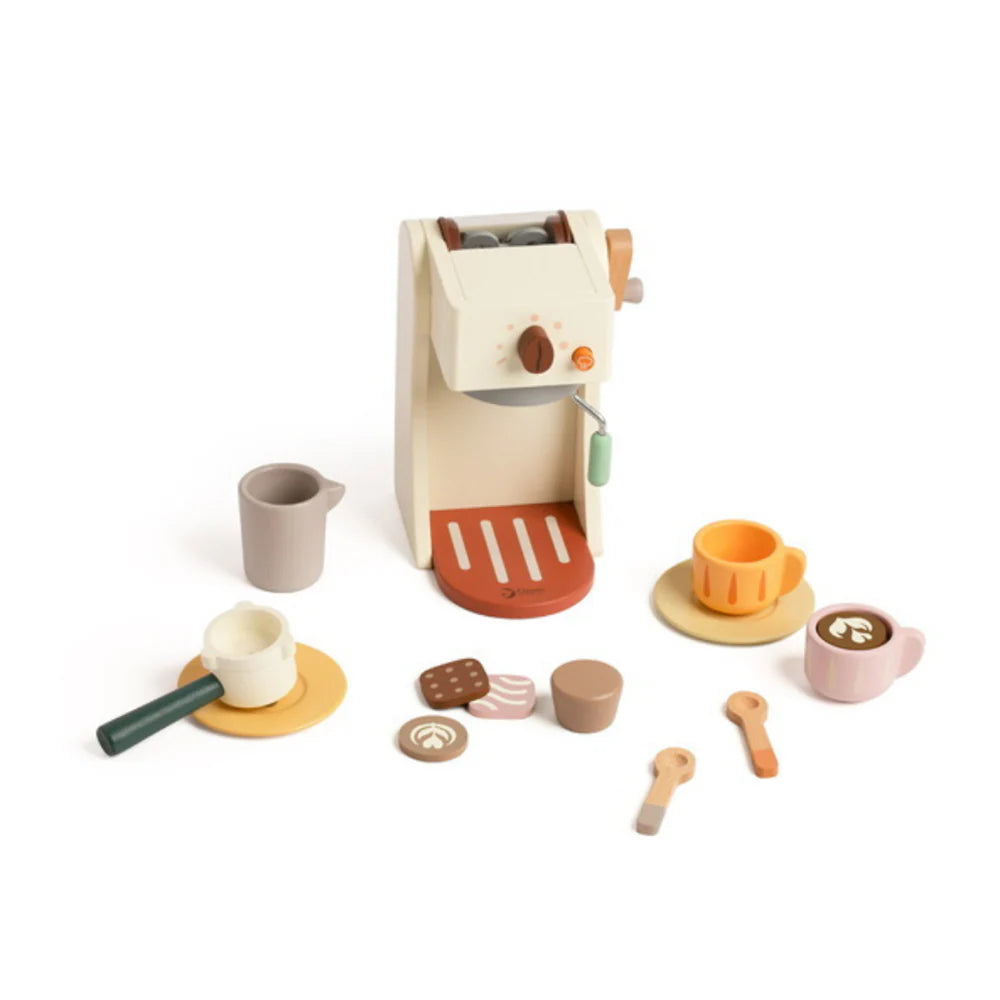 Đồ Chơi Máy Pha Cà Phê Bằng Gỗ Classic World - Wooden Coffee Machine Toy