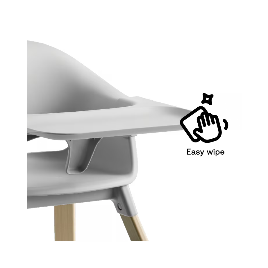 Ghế ăn dặm Stokke Clikk thiết kế công thái học, an toàn và cao cấp