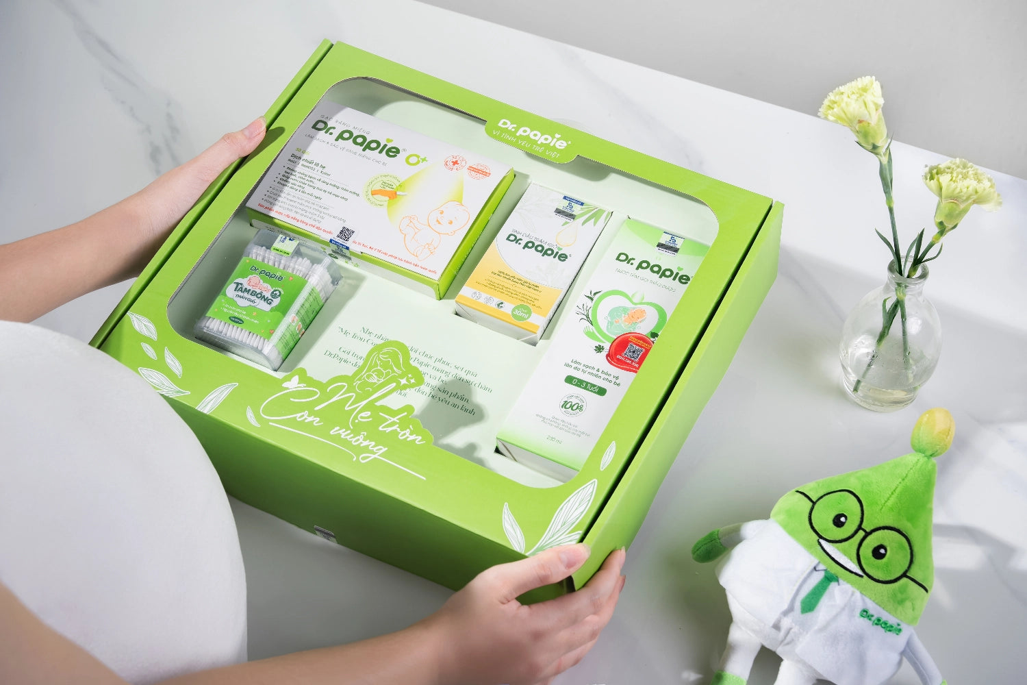 DRP COMBO ĐI SINH "MẸ TRÒN CON VUÔNG"