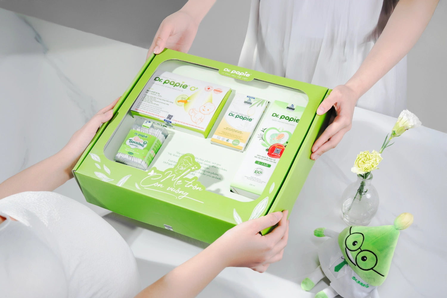 DRP COMBO ĐI SINH "MẸ TRÒN CON VUÔNG"