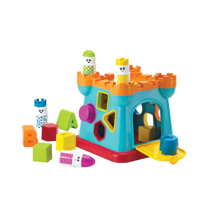 Đồ Chơi Thả Khối Hình Lâu Đài Activity Shape Sorting Castle | Infantino