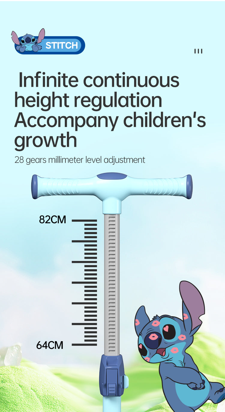 Xe trượt Scooter Disney Stitch 3D Mesuca