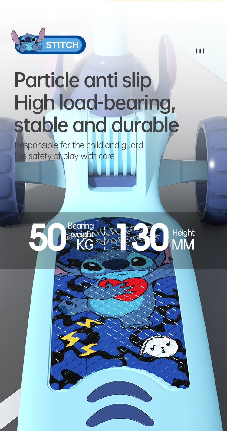 Xe trượt Scooter Disney Stitch 3D Mesuca