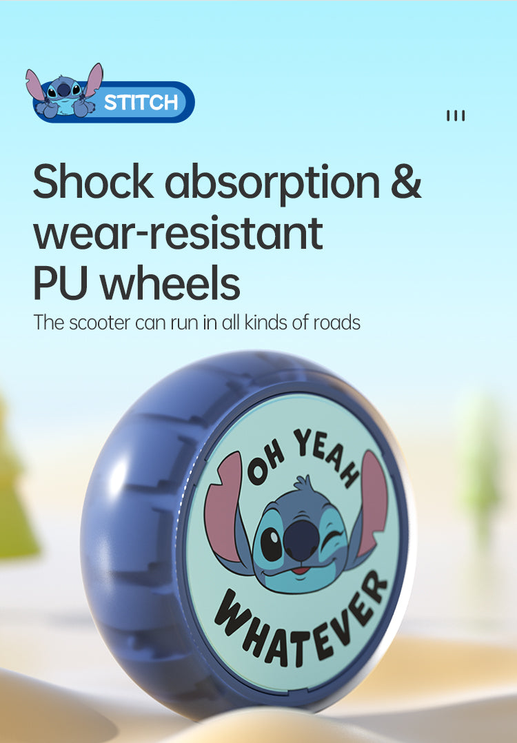 Xe trượt Scooter Disney Stitch 3D Mesuca