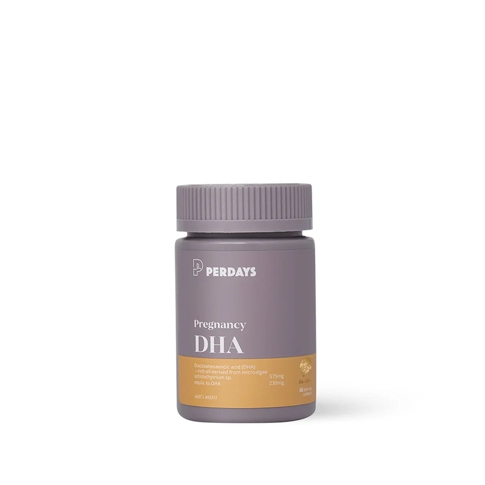Viên bổ sung DHA Sn2-DHA từ tảo biển cho mẹ bầu Perdays Pregnancy DHA Hộp 60 Viên