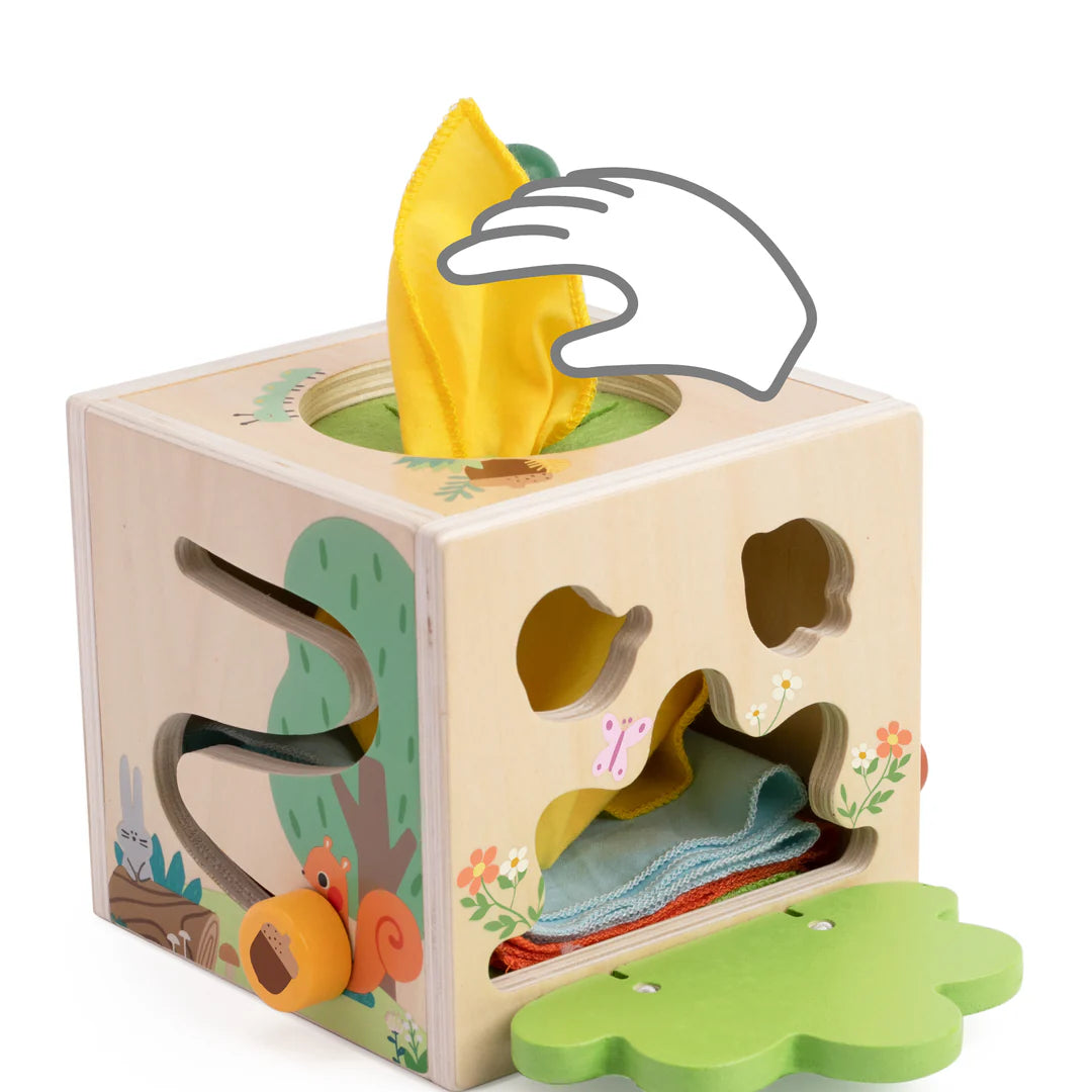 Classic World Wooden Toy - Garden Secret Box (For Children Ages 3+)