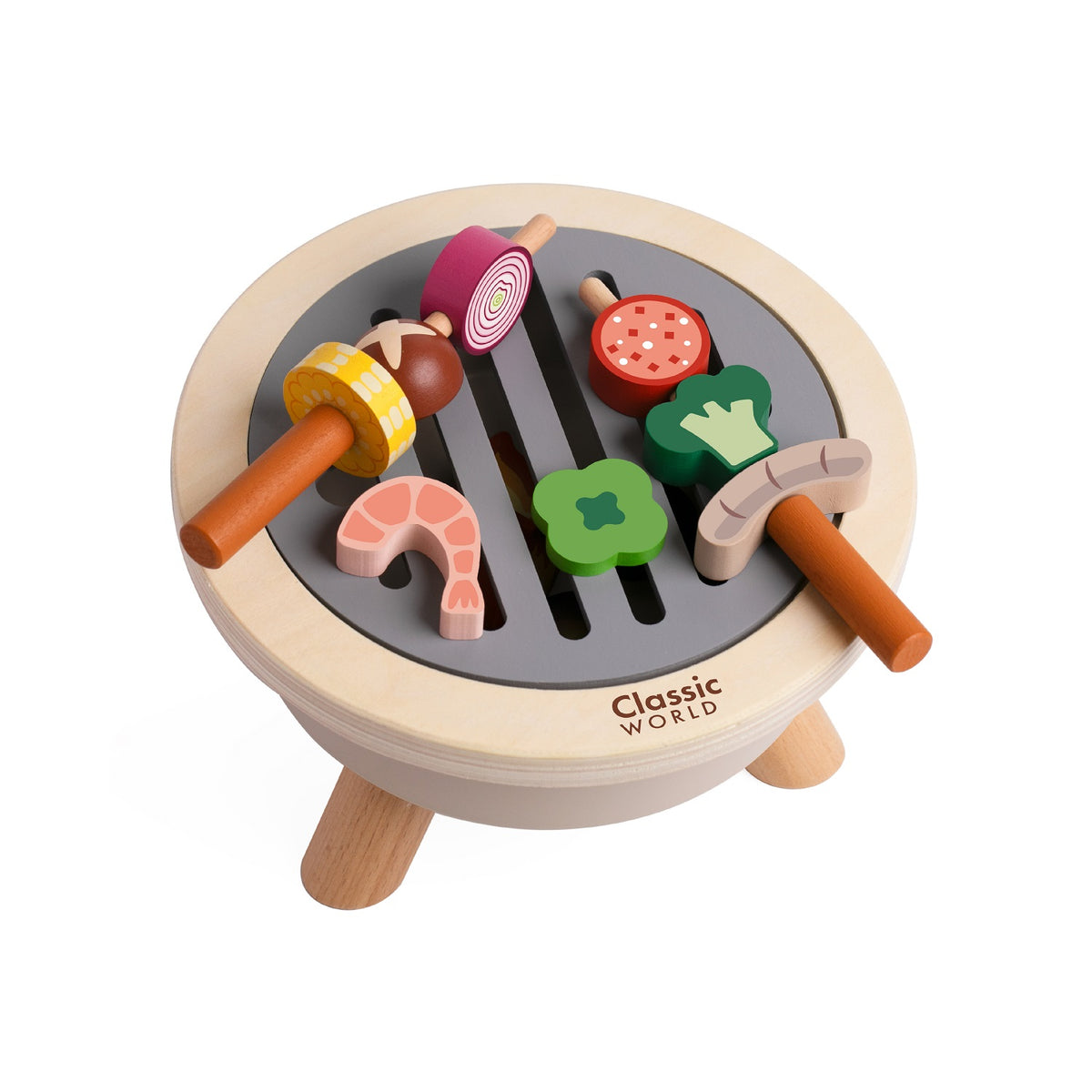 Đồ Chơi Bộ Tiệc Nướng BBQ Bằng Gỗ | Classic World