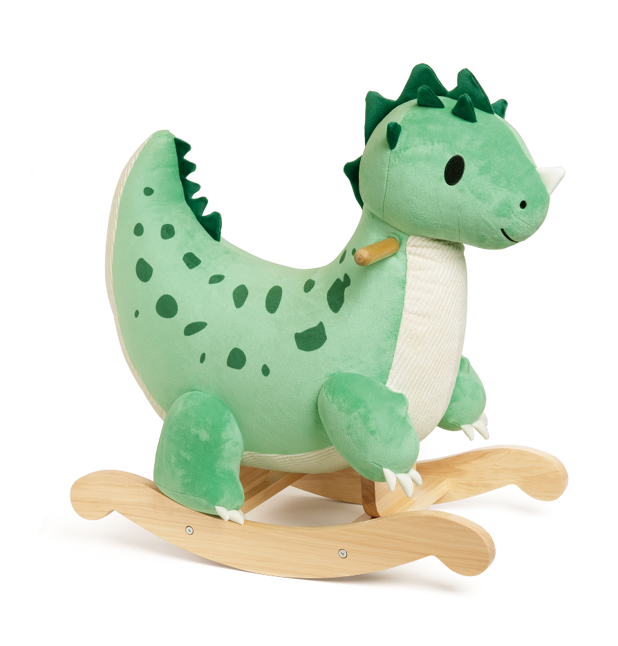 Đồ Chơi Khủng Long Bập Bênh Gỗ Cao Cấp Dinosaur Rocker | Classic World