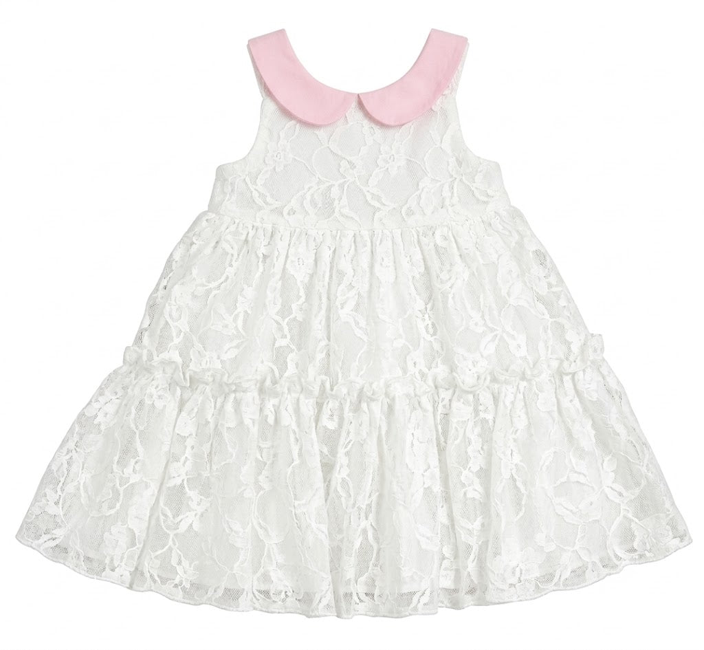 Đầm Bé Gái Họa Tiết Hoa Cỏ Meadowlight (1-6Y) | Albetta