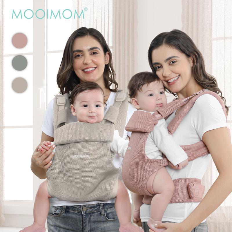 Địu Em Bé Đa Năng Wonder Carrier | MOOIMOM