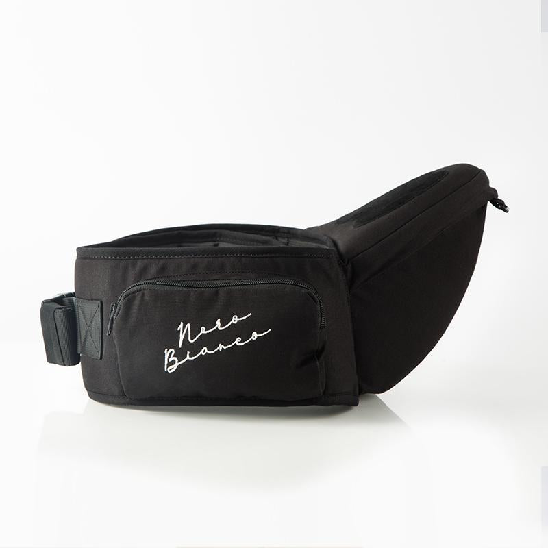 Địu Ngồi Em Bé Cao Cấp Nero Bianco X MOOIMOM