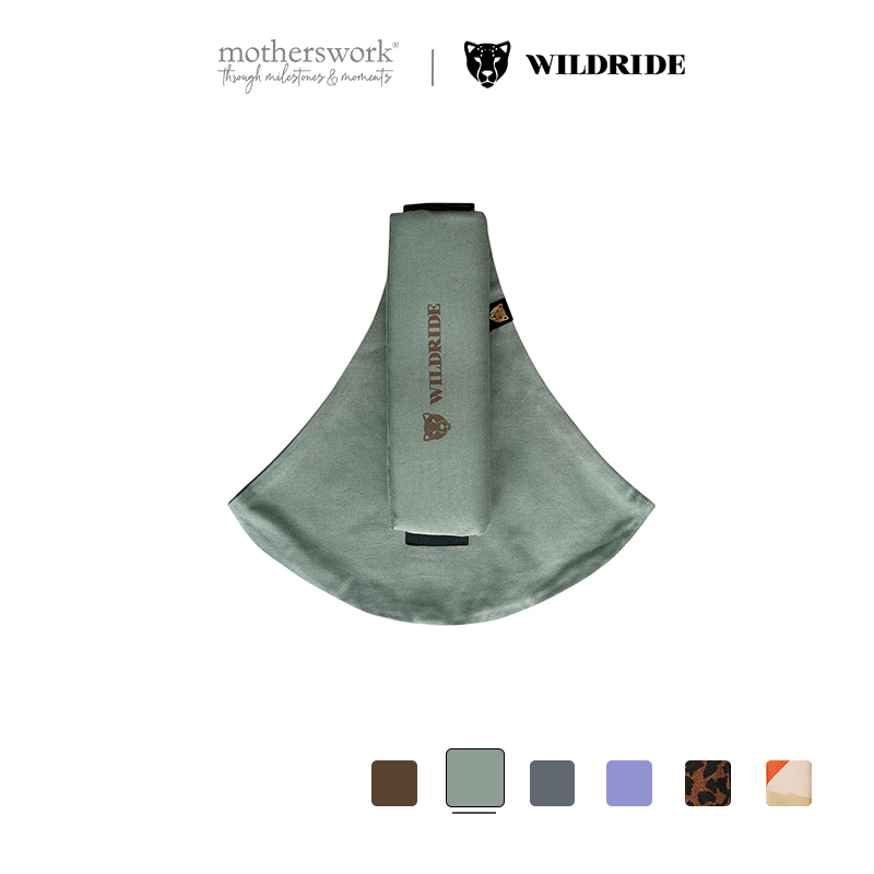 Địu Hông Cao Cấp Wildride Todder Carrier