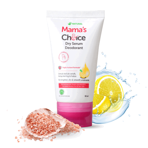 Mama's Choice Deodorant Safe For Pregnant & Postpartum Mothers