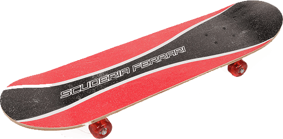 Ván trượt Ferrari 31x8' Double-Kick (cơ bản) MESUCA