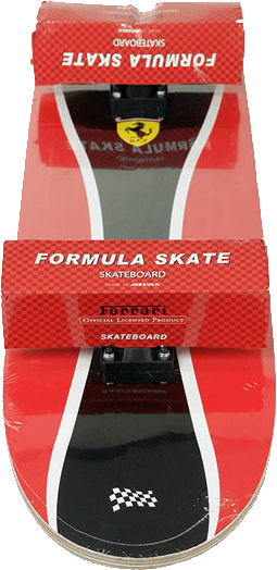 Ván trượt Ferrari 31x8' Double-Kick (cơ bản) MESUCA